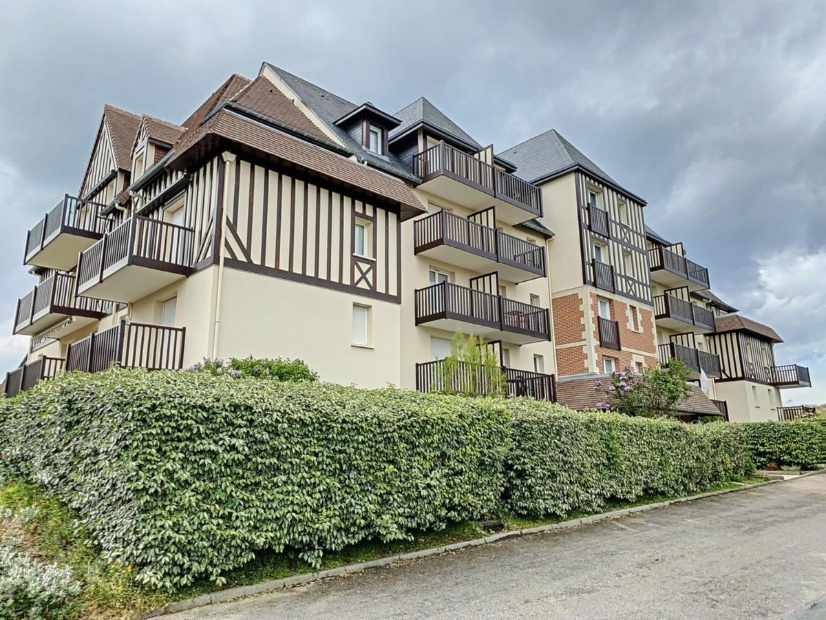 Front De Mer 11 - Jardin - Thalasso Cabourg Exterior photo